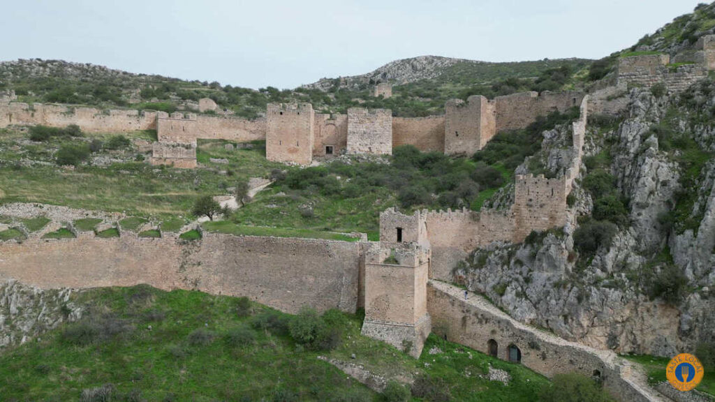 Akrocorinthos, the biggest ancient fortress of the Peloponnese. - Gastronomy Tours akrokorinthos 44 copy orig 1 1 - Gastronomy Tours